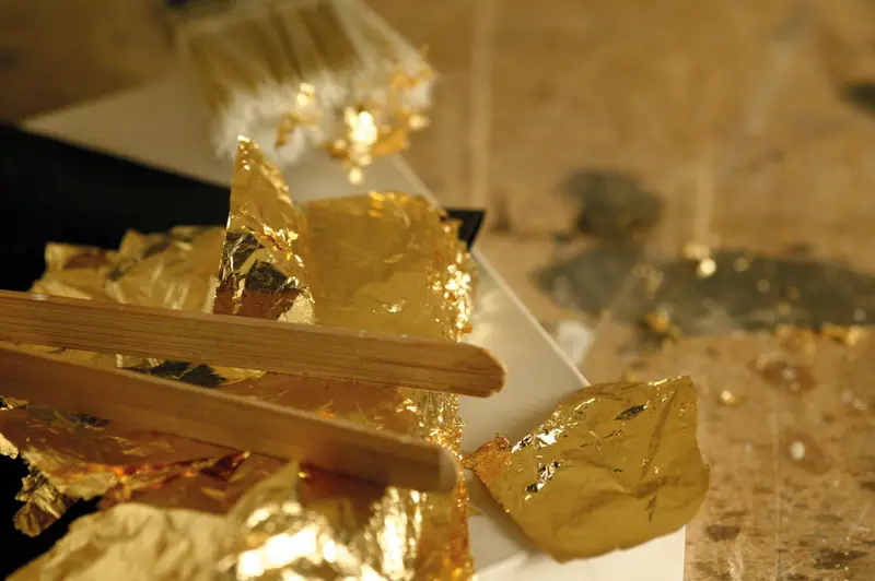 Gold leaf
