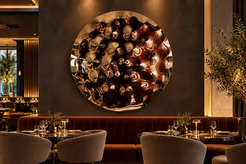 Decorative mirrors